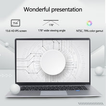 Charger l'image dans la galerie, feed me Notebook Computer 15.6 inch 8GB RAM 256GB/512GB SSD intel J3455 Quad Core Laptops With FHD Display Ultrabook WiFi
