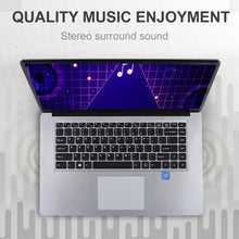 Charger l'image dans la galerie, feed me Notebook Computer 15.6 inch 8GB RAM 256GB/512GB SSD intel J3455 Quad Core Laptops With FHD Display Ultrabook WiFi