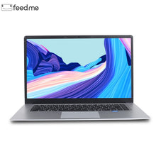 Charger l'image dans la galerie, feed me Notebook Computer 15.6 inch 8GB RAM 256GB/512GB SSD intel J3455 Quad Core Laptops With FHD Display Ultrabook WiFi
